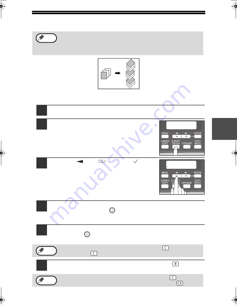 Sharp AR-M201 Operation Manual Download Page 31