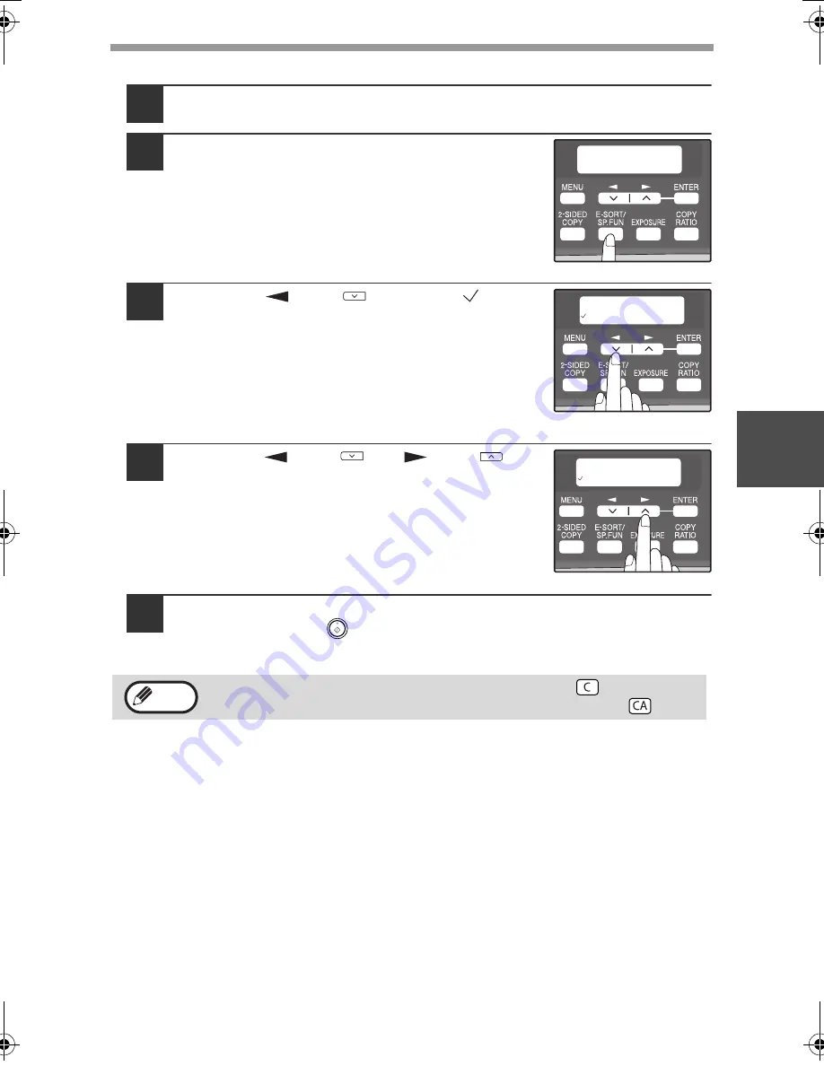 Sharp AR-M201 Operation Manual Download Page 35