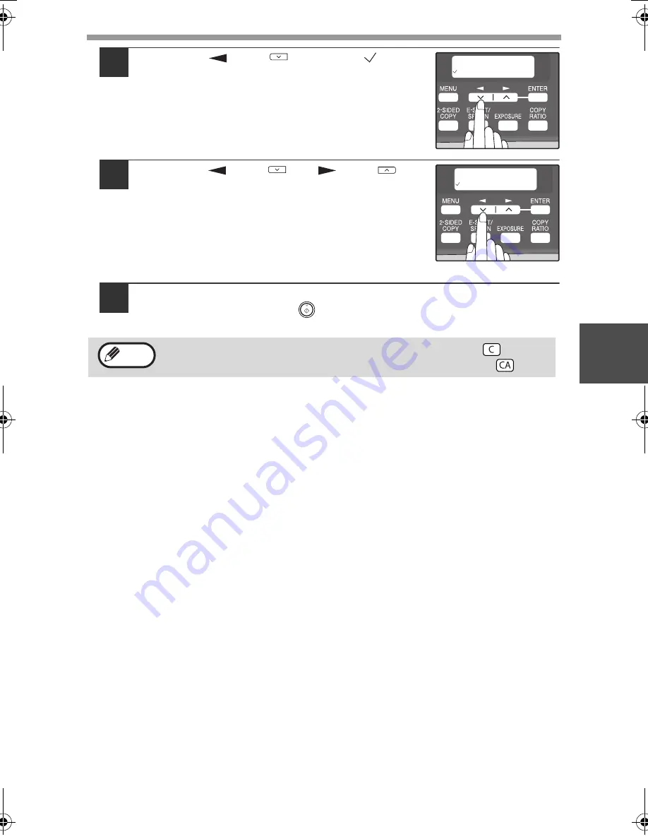 Sharp AR-M201 Operation Manual Download Page 37