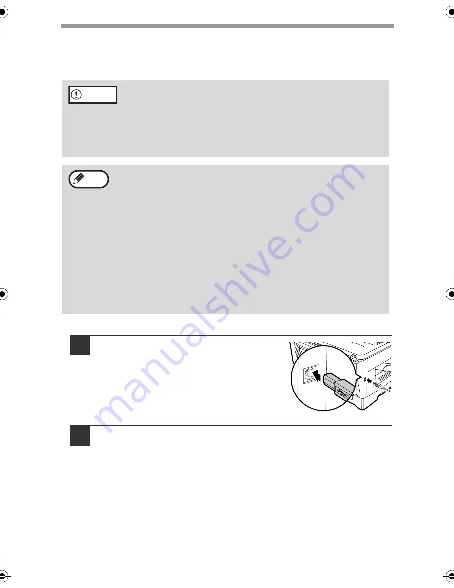 Sharp AR-M201 Operation Manual Download Page 44