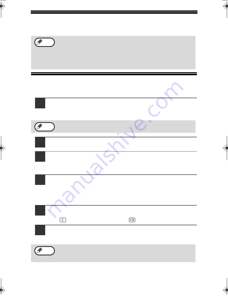 Sharp AR-M201 Operation Manual Download Page 52