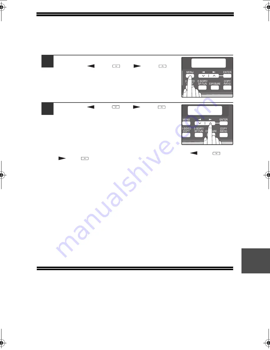 Sharp AR-M201 Operation Manual Download Page 79