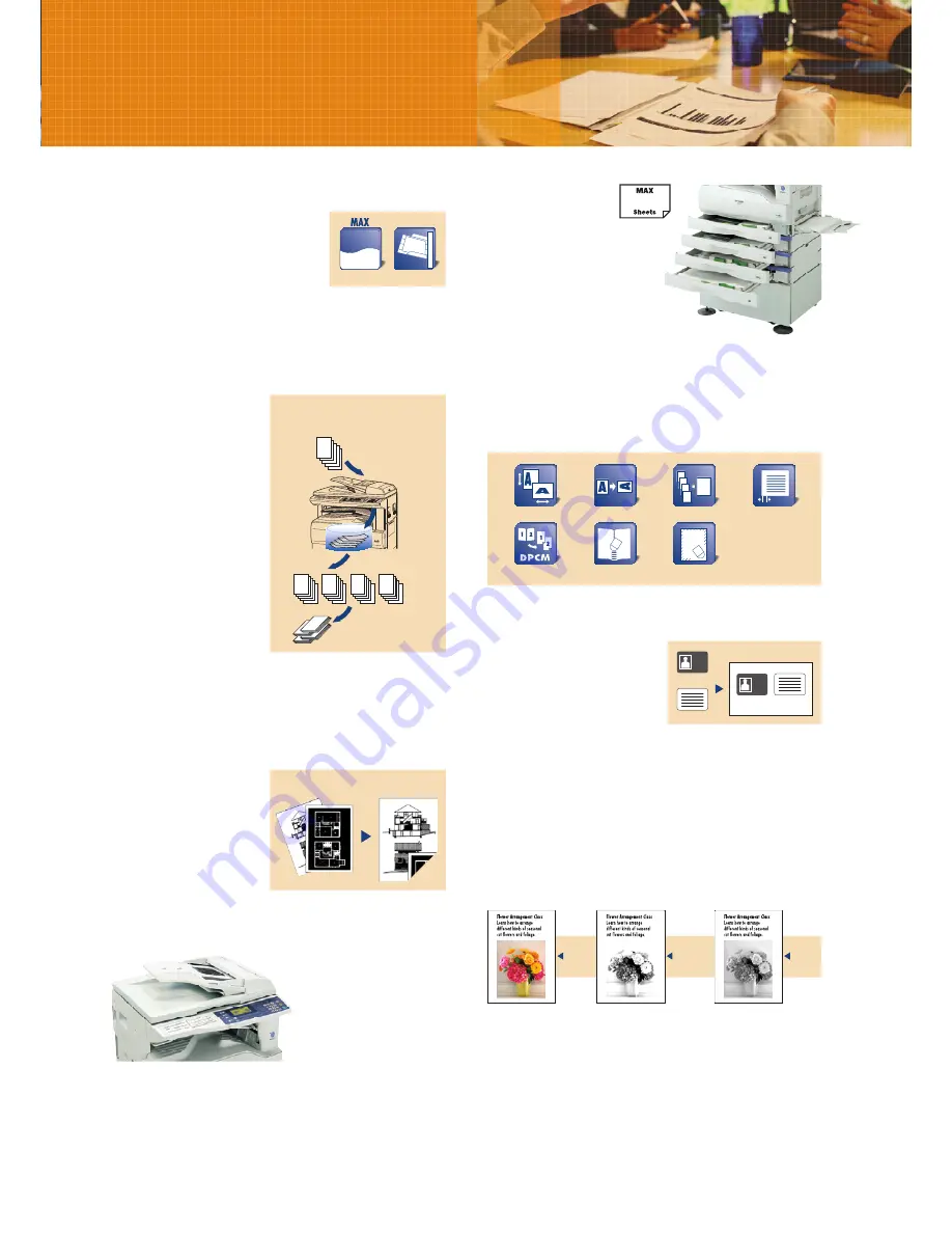 Sharp AR-M207 Specifications Download Page 3