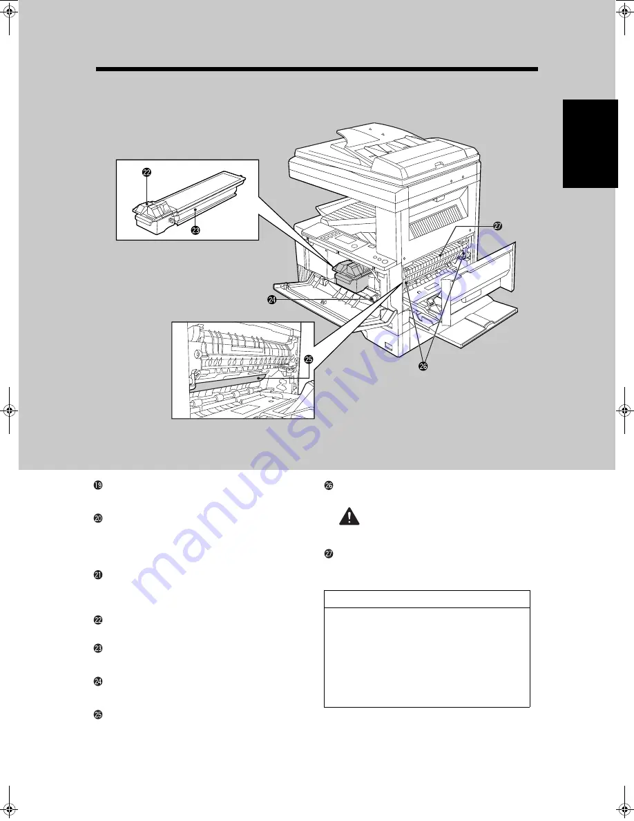 Sharp AR-M208 Operation Manual Download Page 15