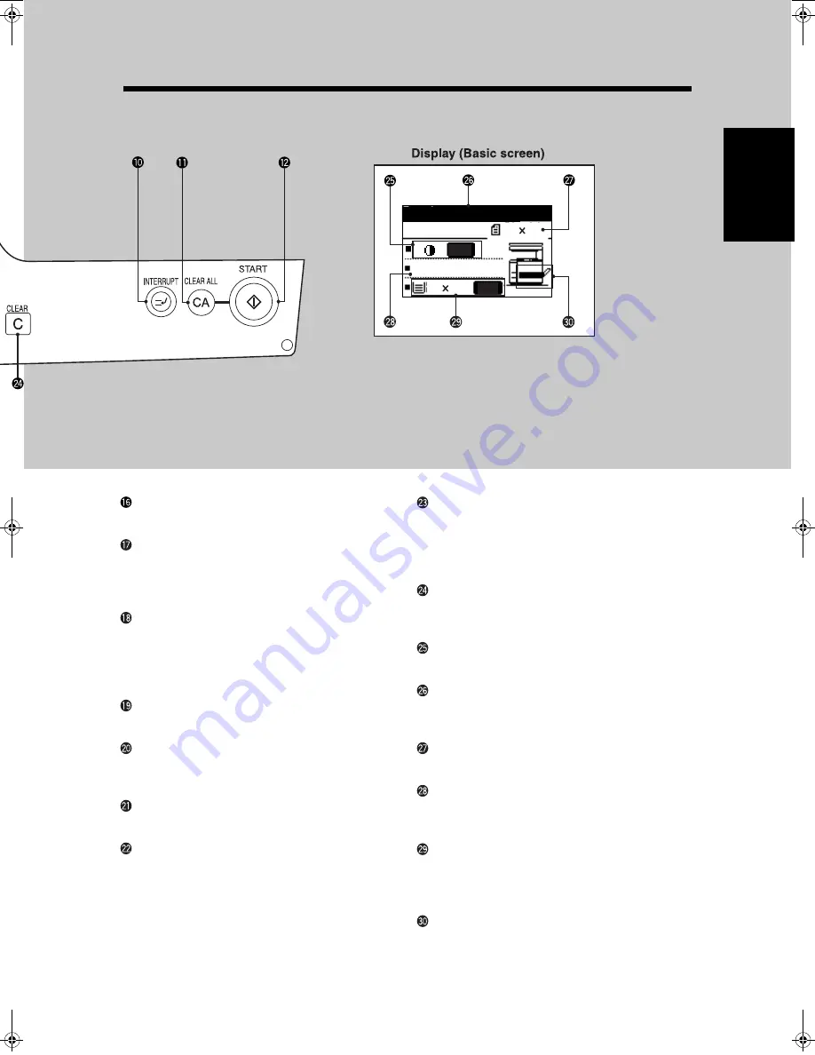 Sharp AR-M208 Operation Manual Download Page 17