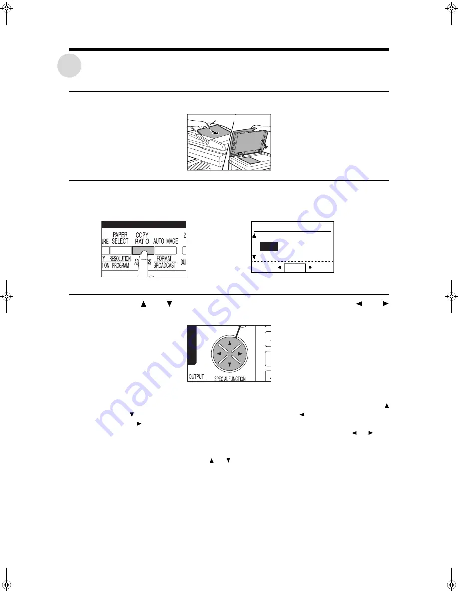 Sharp AR-M208 Operation Manual Download Page 40