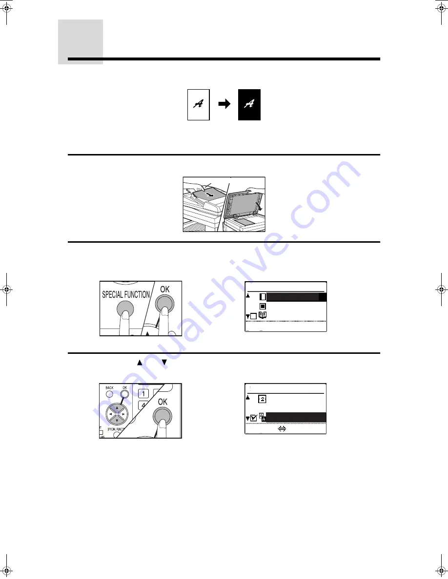 Sharp AR-M208 Operation Manual Download Page 62