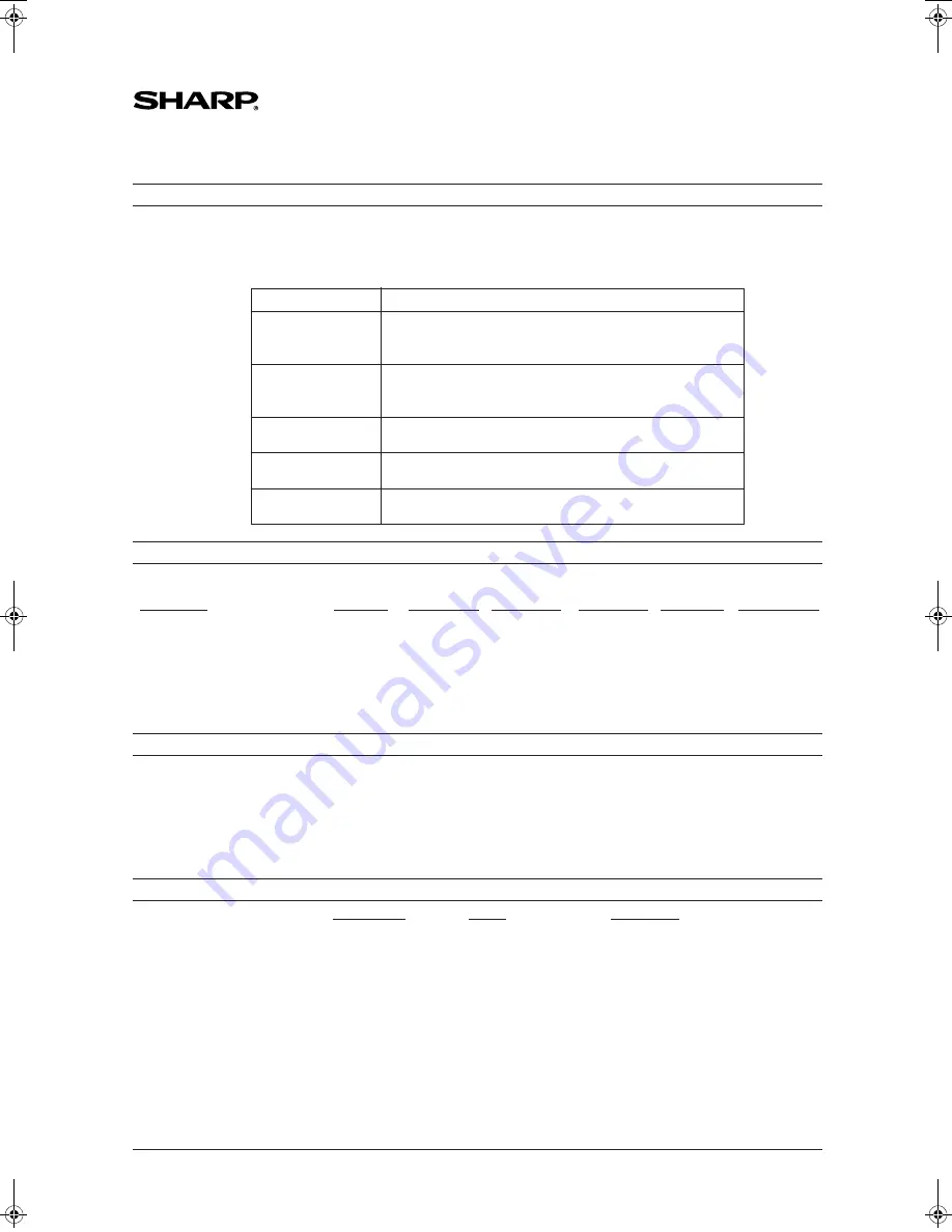 Sharp AR-M208 Operation Manual Download Page 119