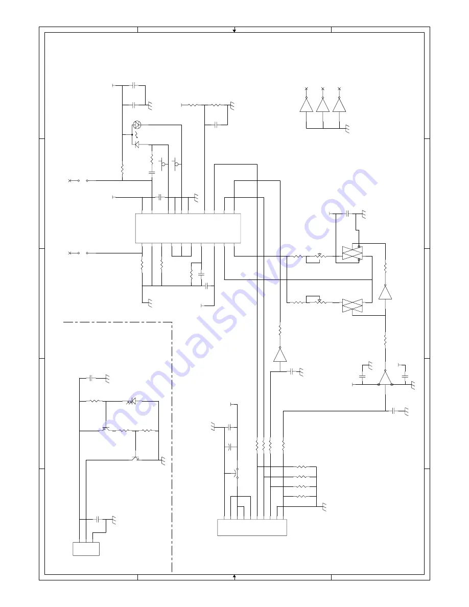 Sharp AR-M208 Service Manual Download Page 172