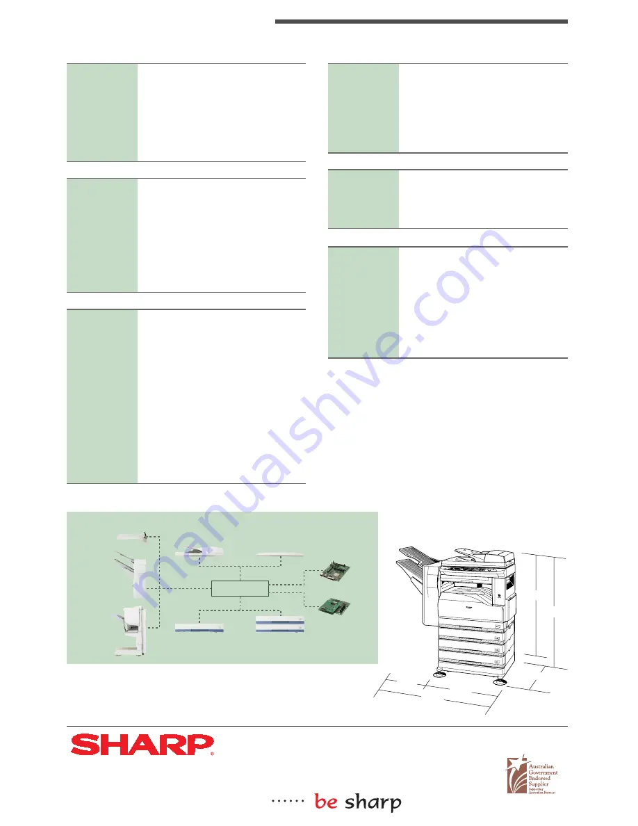 Sharp AR-M236 Brochure & Specs Download Page 8