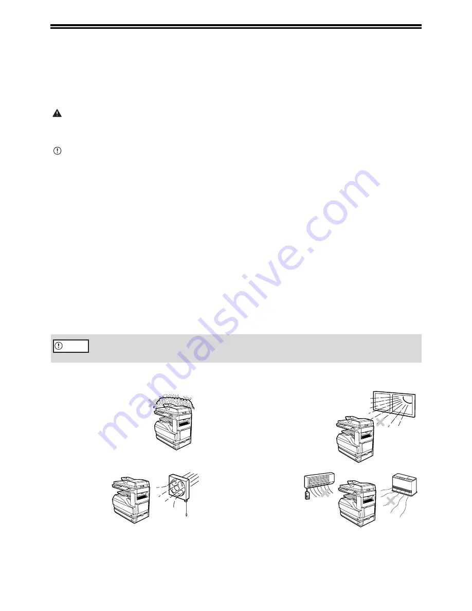 Sharp AR-M236 Copier Manual Download Page 5