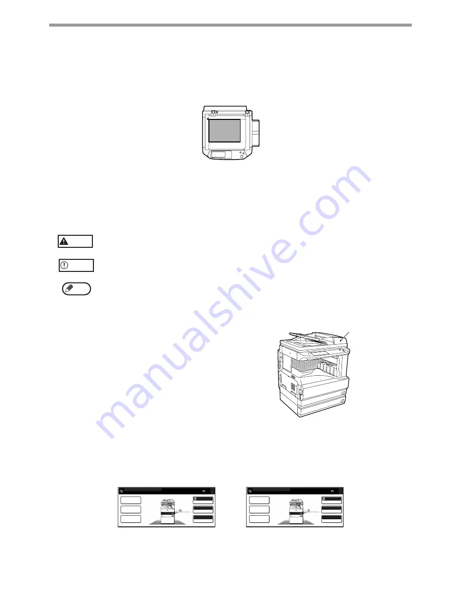 Sharp AR-M236 Copier Manual Download Page 8