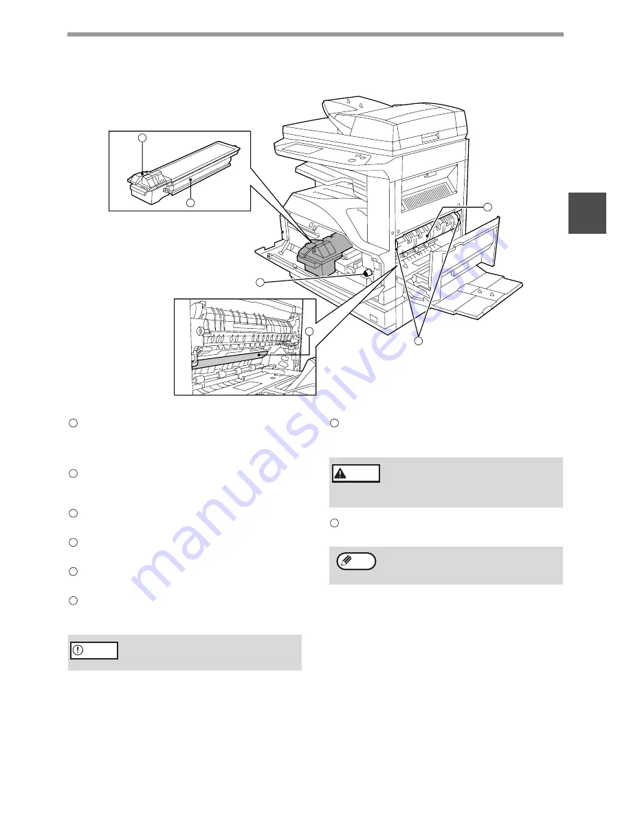 Sharp AR-M236 Copier Manual Download Page 11