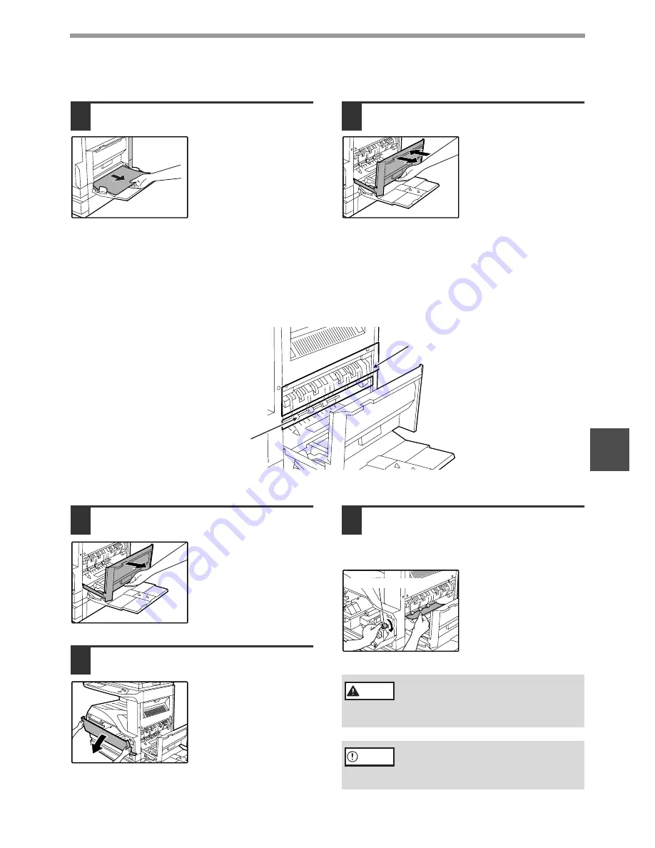 Sharp AR-M236 Copier Manual Download Page 67