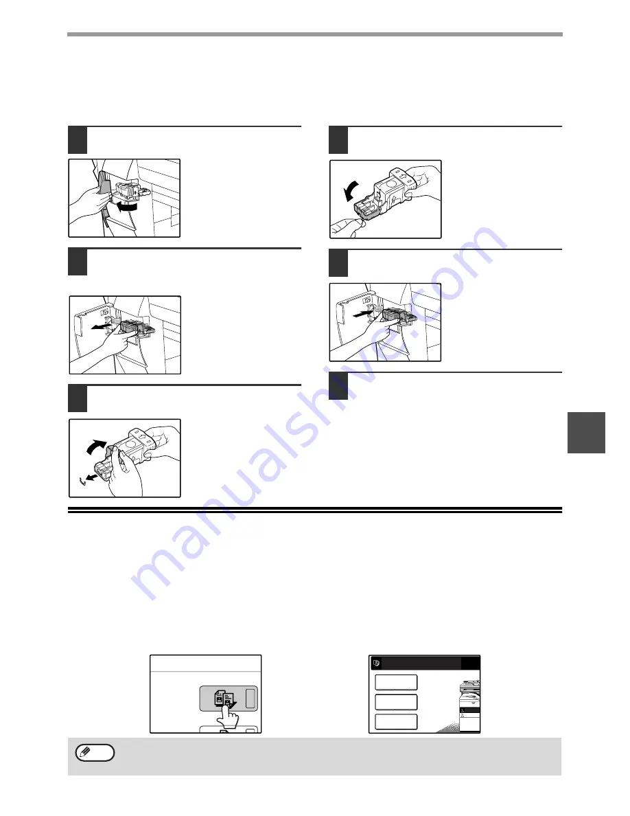 Sharp AR-M236 Copier Manual Download Page 75