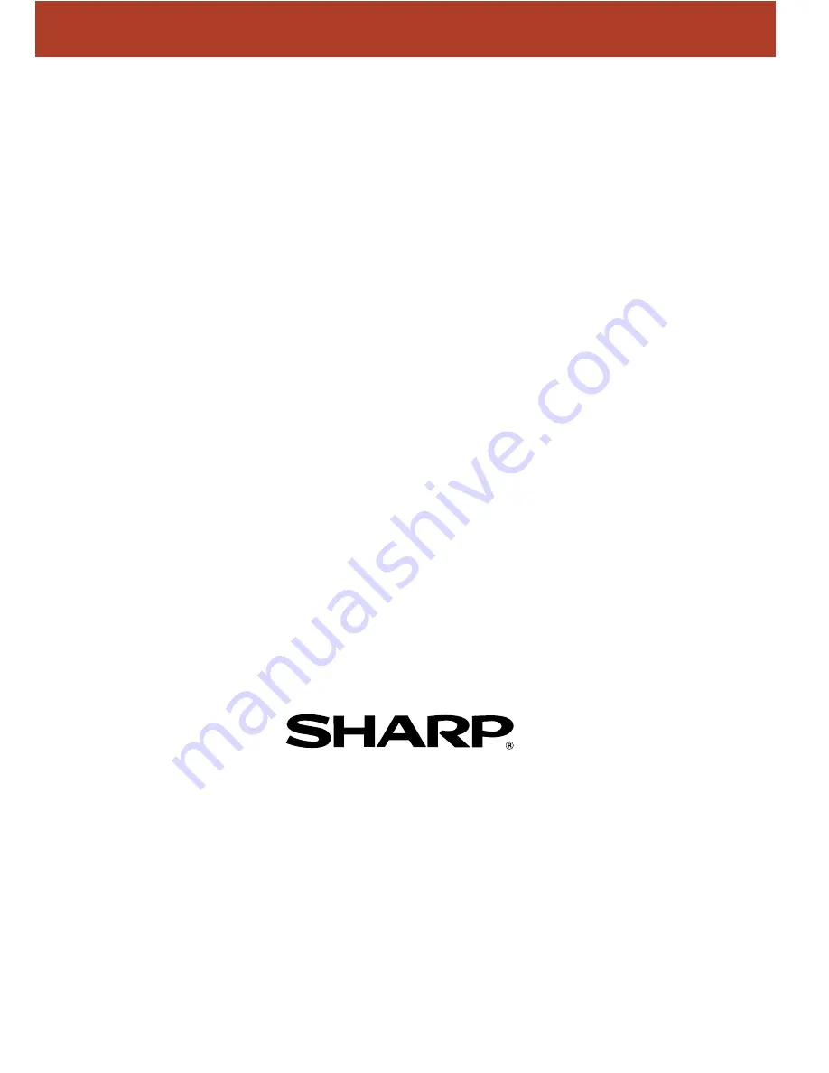 Sharp AR-M236 Copier Manual Download Page 100