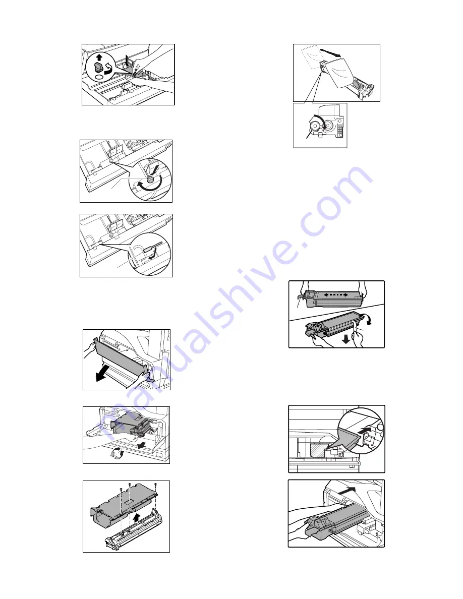 Sharp AR-M236 Service Manual Download Page 19