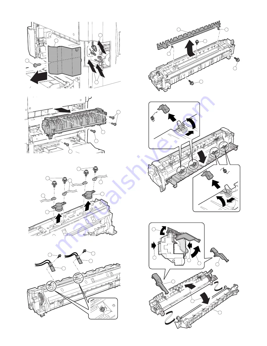 Sharp AR-M236 Service Manual Download Page 106