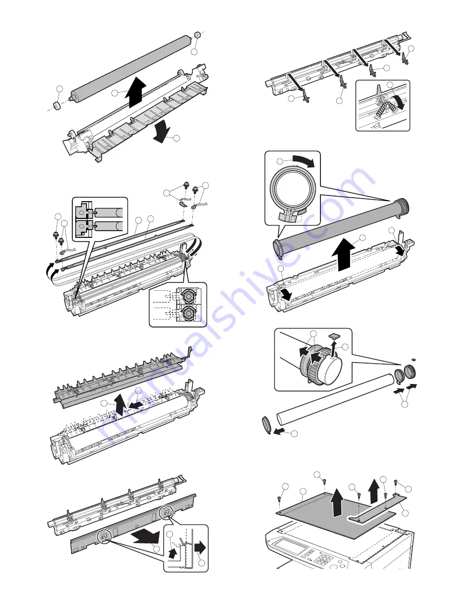 Sharp AR-M236 Service Manual Download Page 107