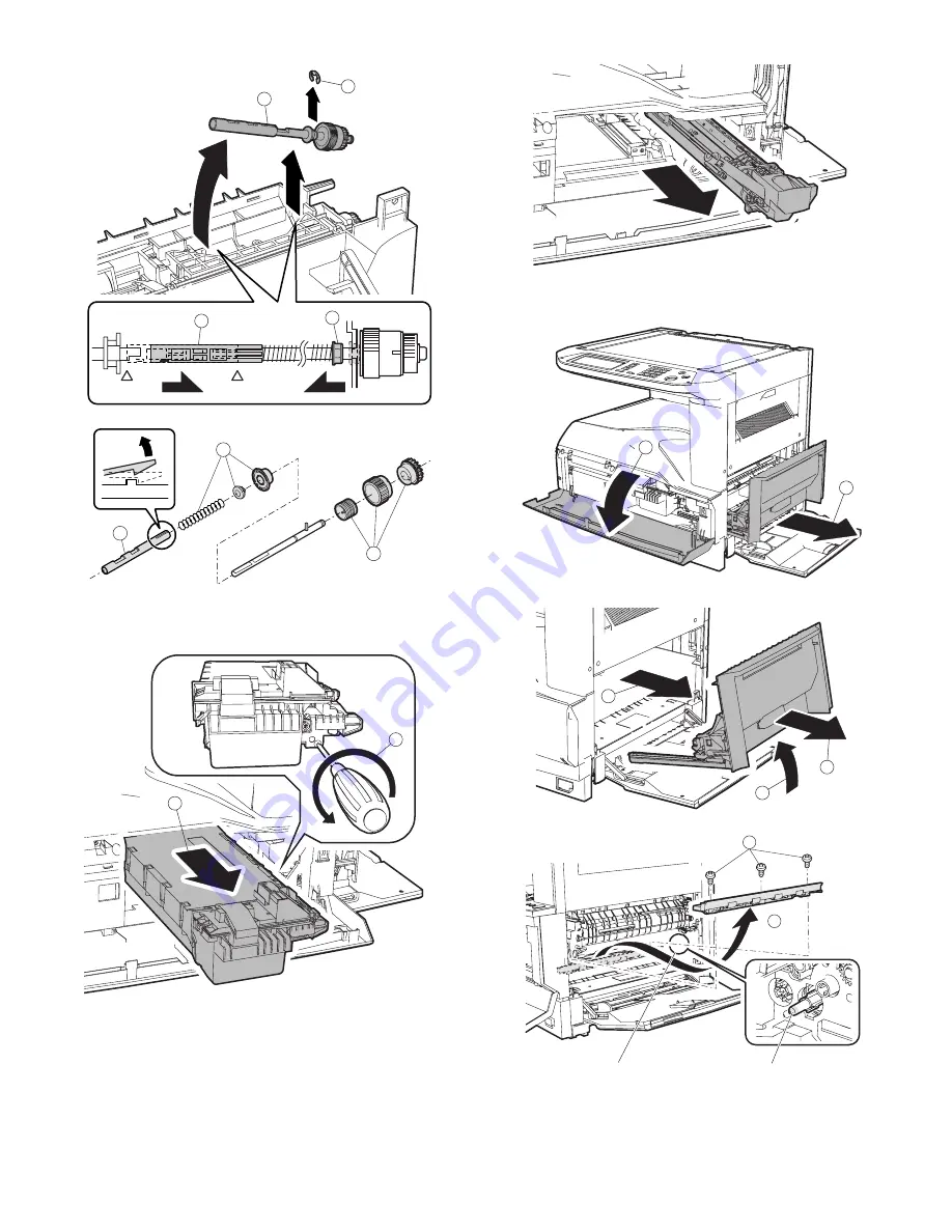 Sharp AR-M236 Service Manual Download Page 111