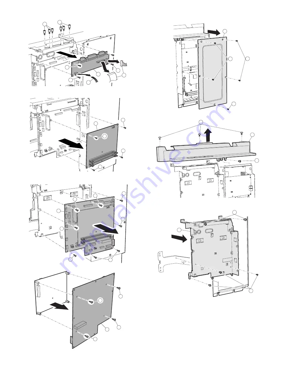 Sharp AR-M236 Service Manual Download Page 119