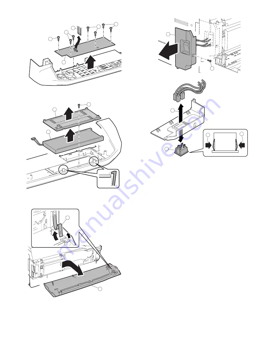 Sharp AR-M236 Service Manual Download Page 124