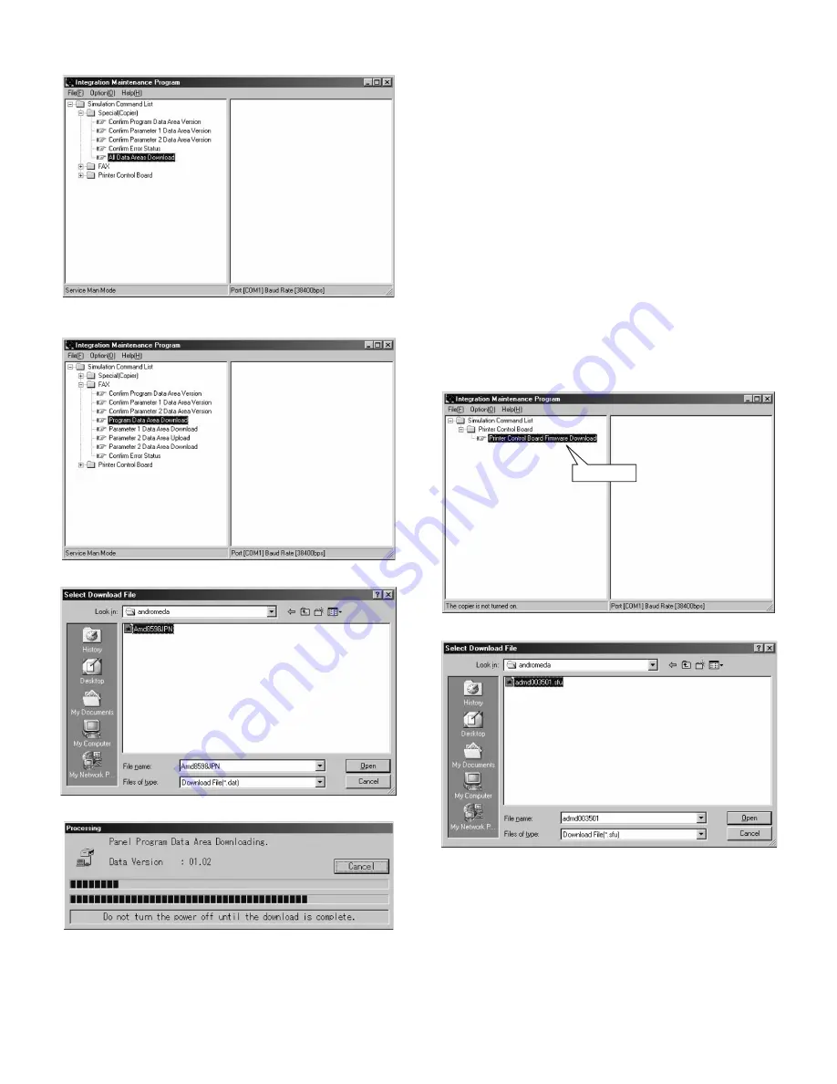 Sharp AR-M236 Service Manual Download Page 126