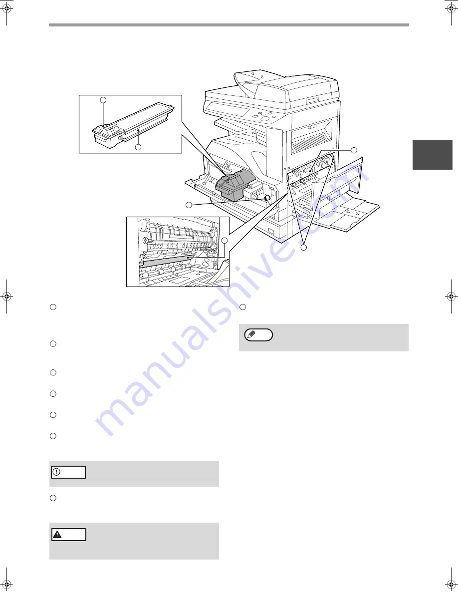 Sharp AR-M256 Operation Manual Download Page 11