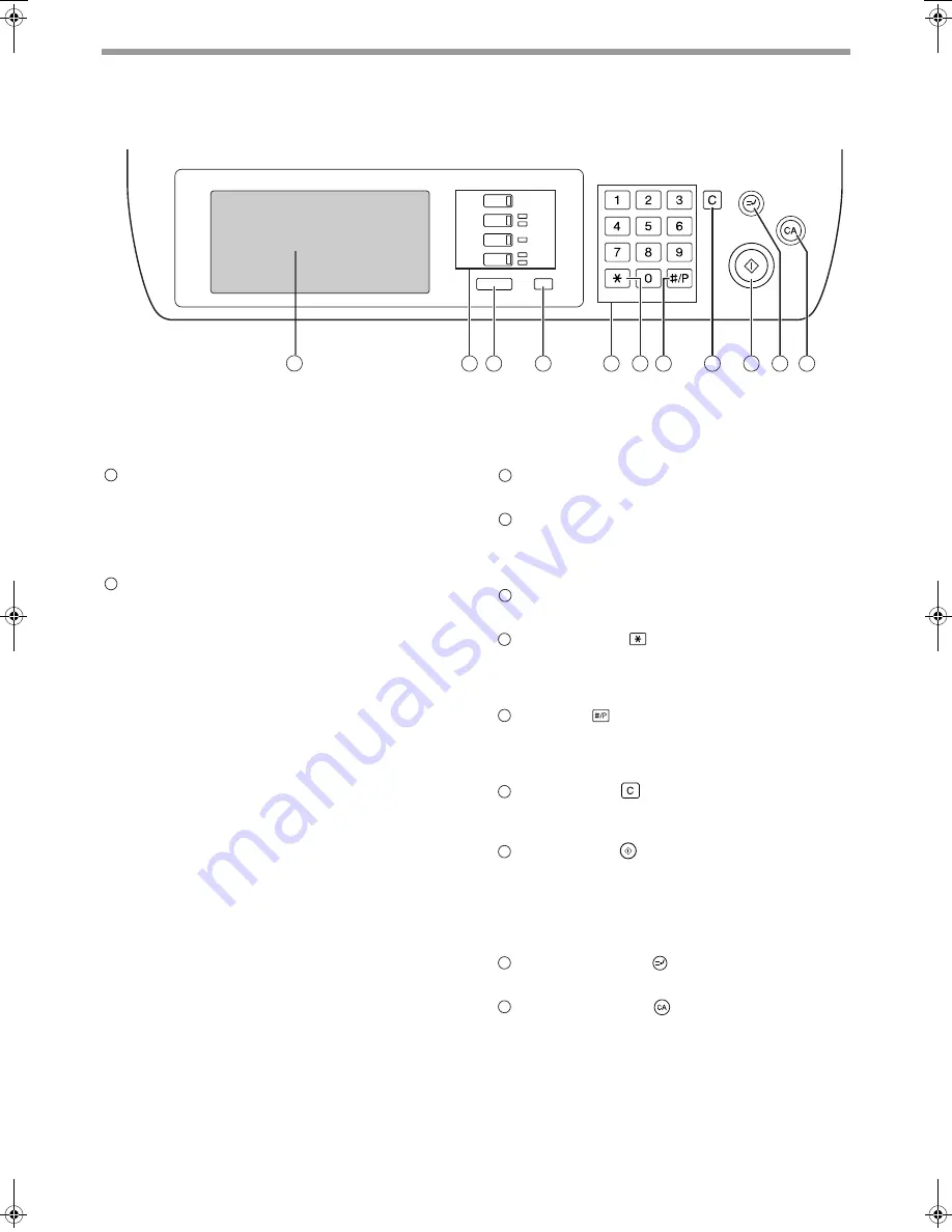 Sharp AR-M256 Operation Manual Download Page 12