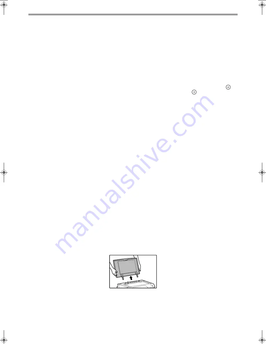 Sharp AR-M256 Operation Manual Download Page 26