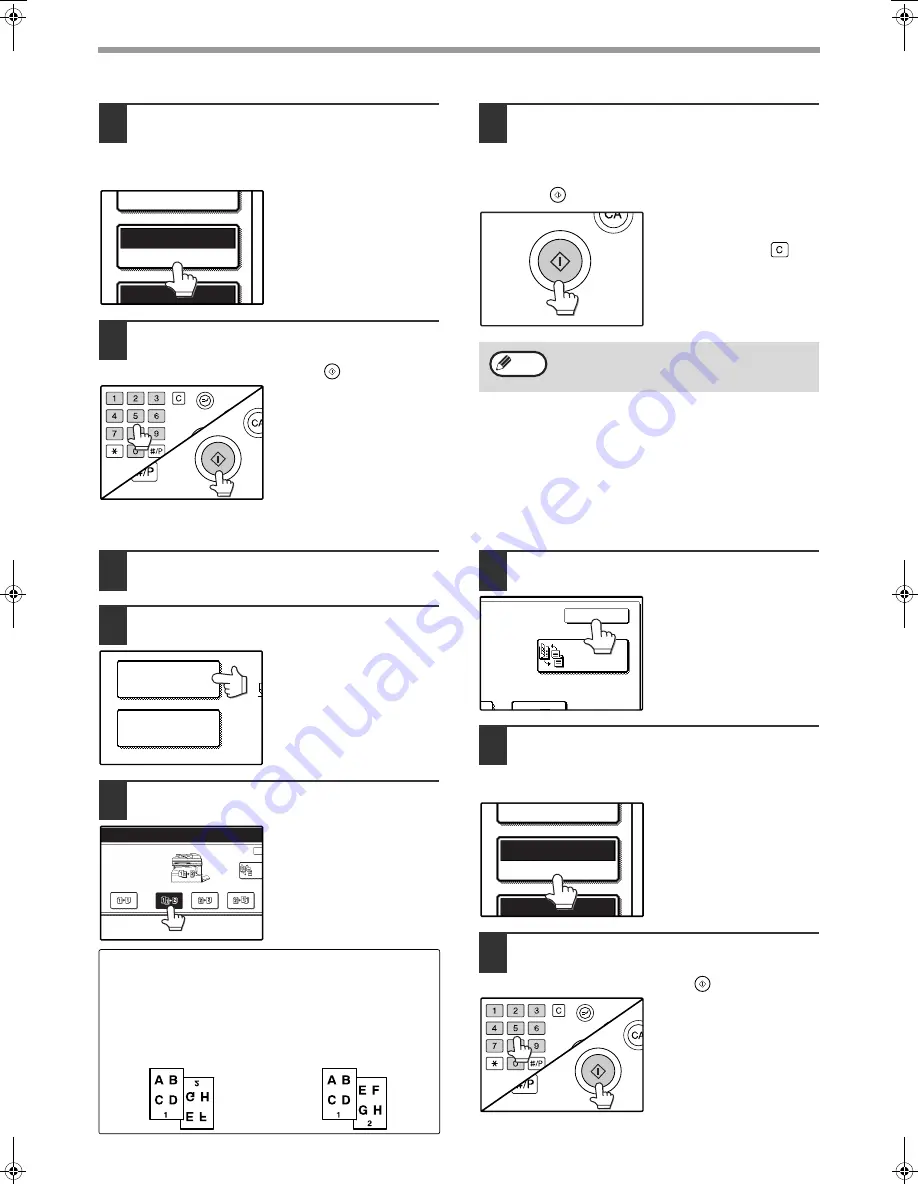 Sharp AR-M256 Operation Manual Download Page 30