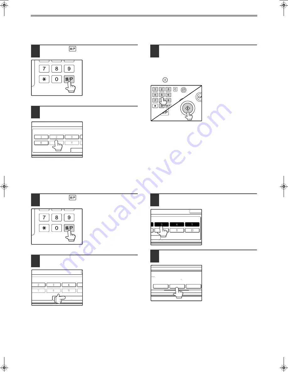 Sharp AR-M256 Operation Manual Download Page 58