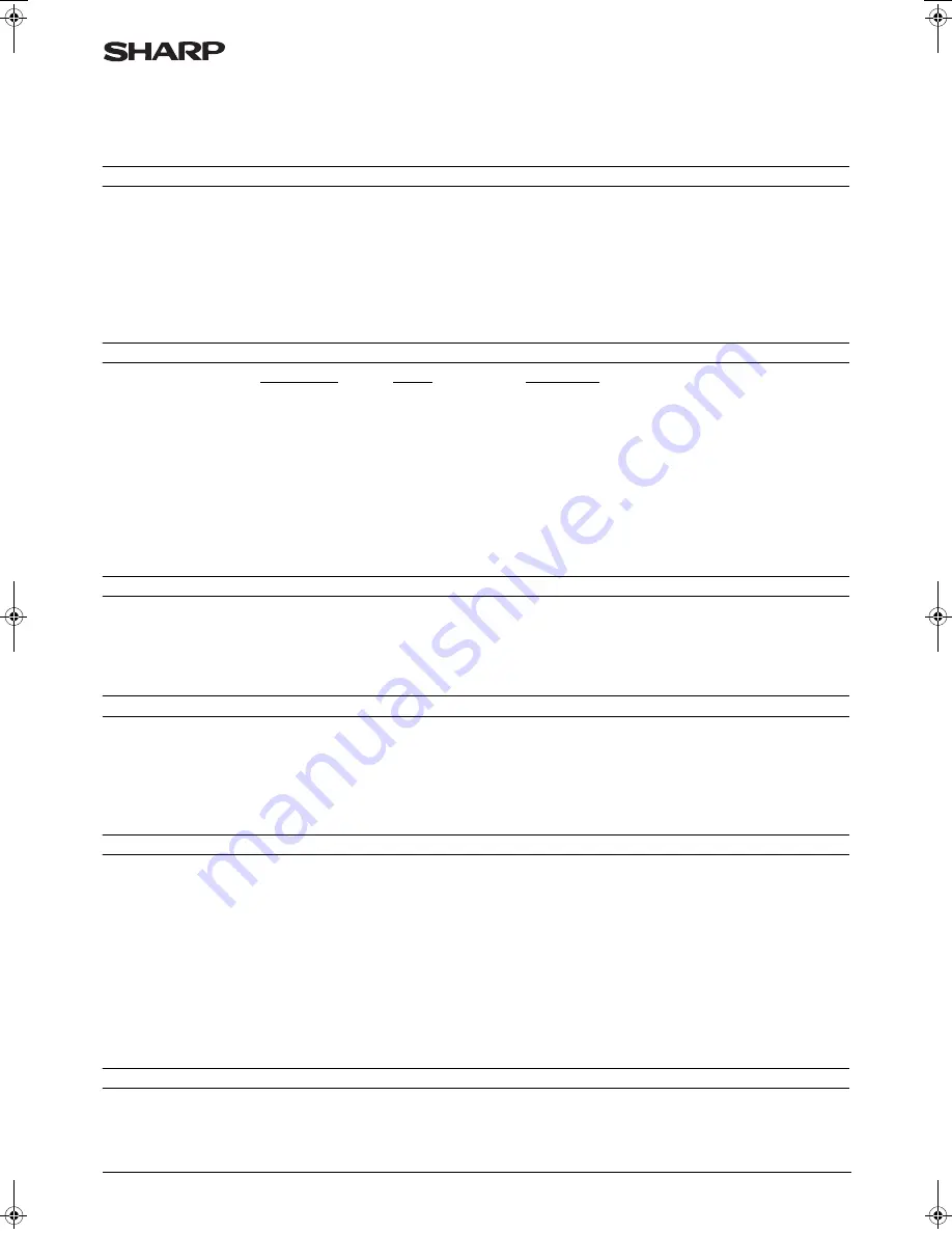 Sharp AR-M256 Operation Manual Download Page 86