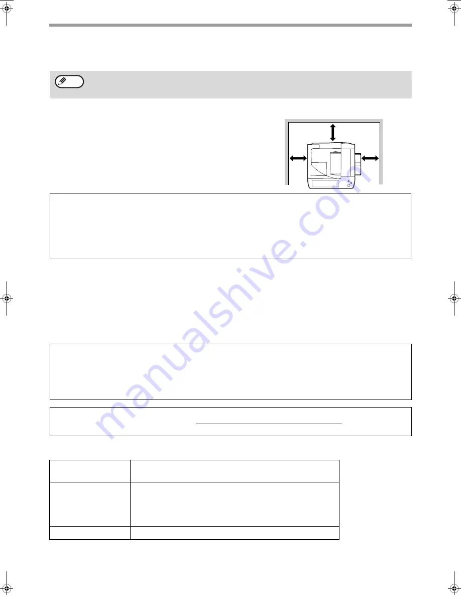 Sharp AR-M257 - Digital Imager B/W Laser Operation Manual Download Page 6