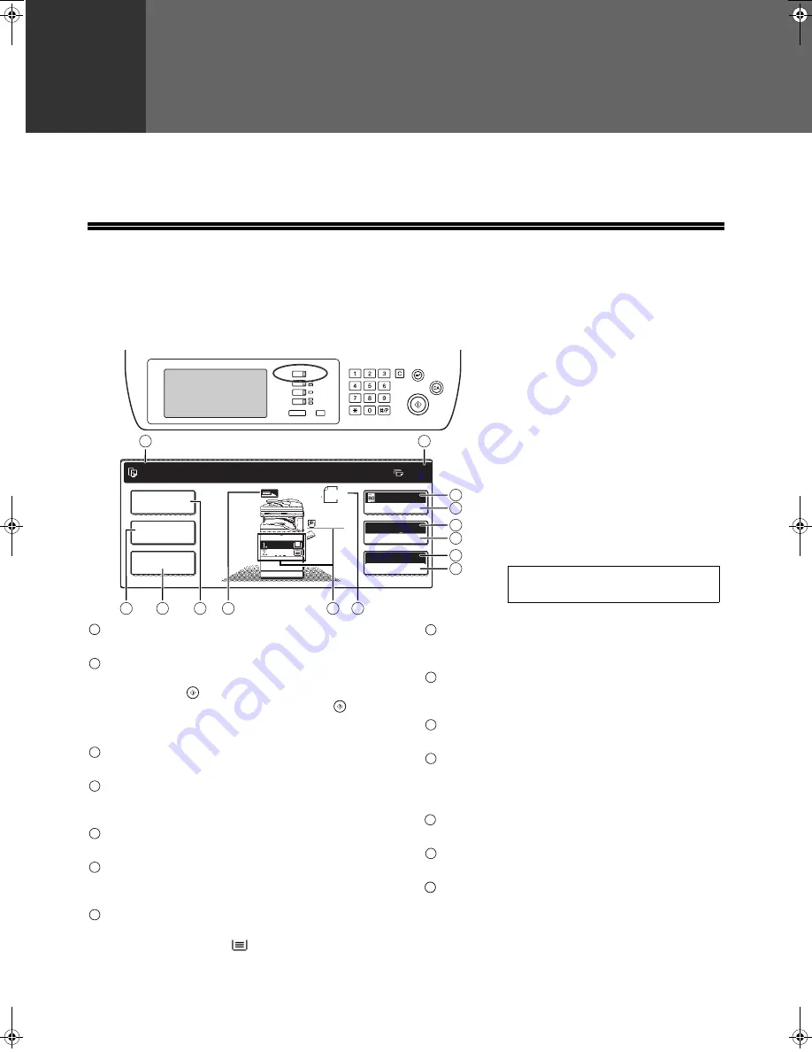 Sharp AR-M257 - Digital Imager B/W Laser Operation Manual Download Page 23