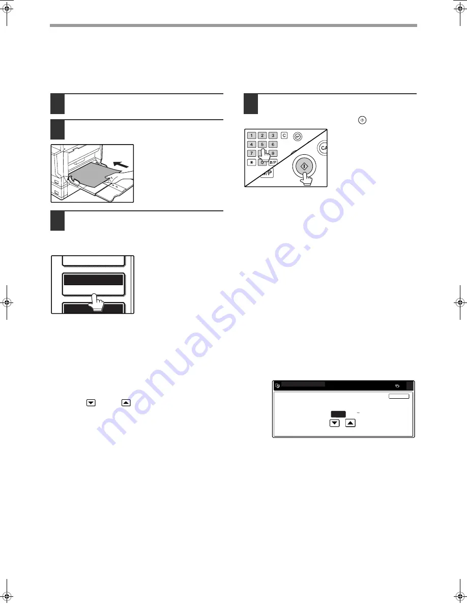 Sharp AR-M257 - Digital Imager B/W Laser Operation Manual Download Page 28