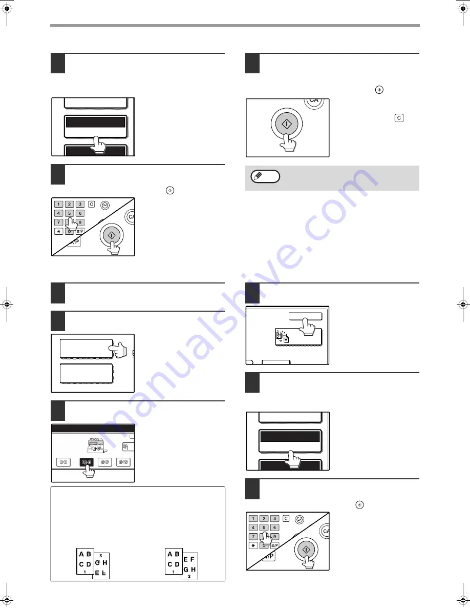 Sharp AR-M257 - Digital Imager B/W Laser Operation Manual Download Page 30