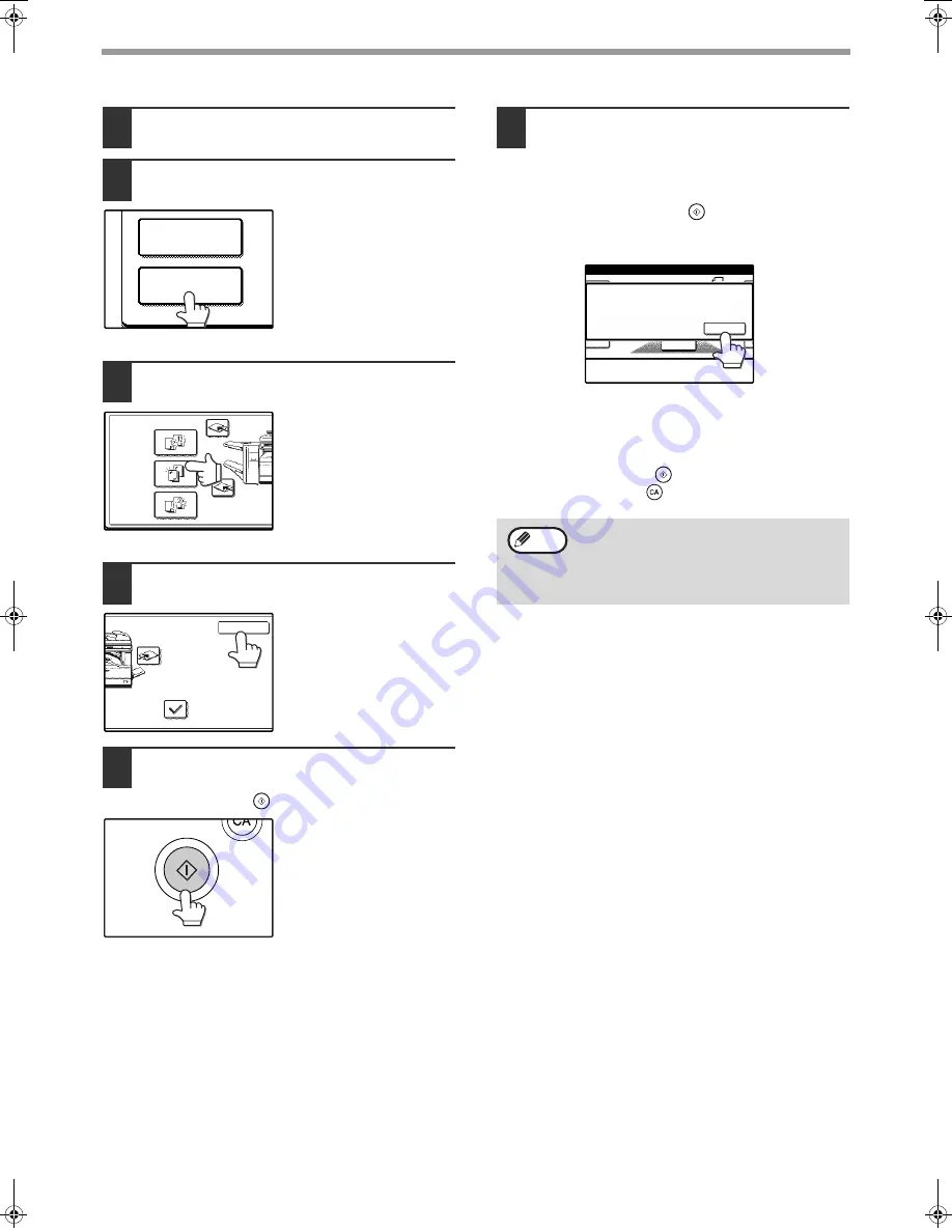 Sharp AR-M257 - Digital Imager B/W Laser Operation Manual Download Page 40