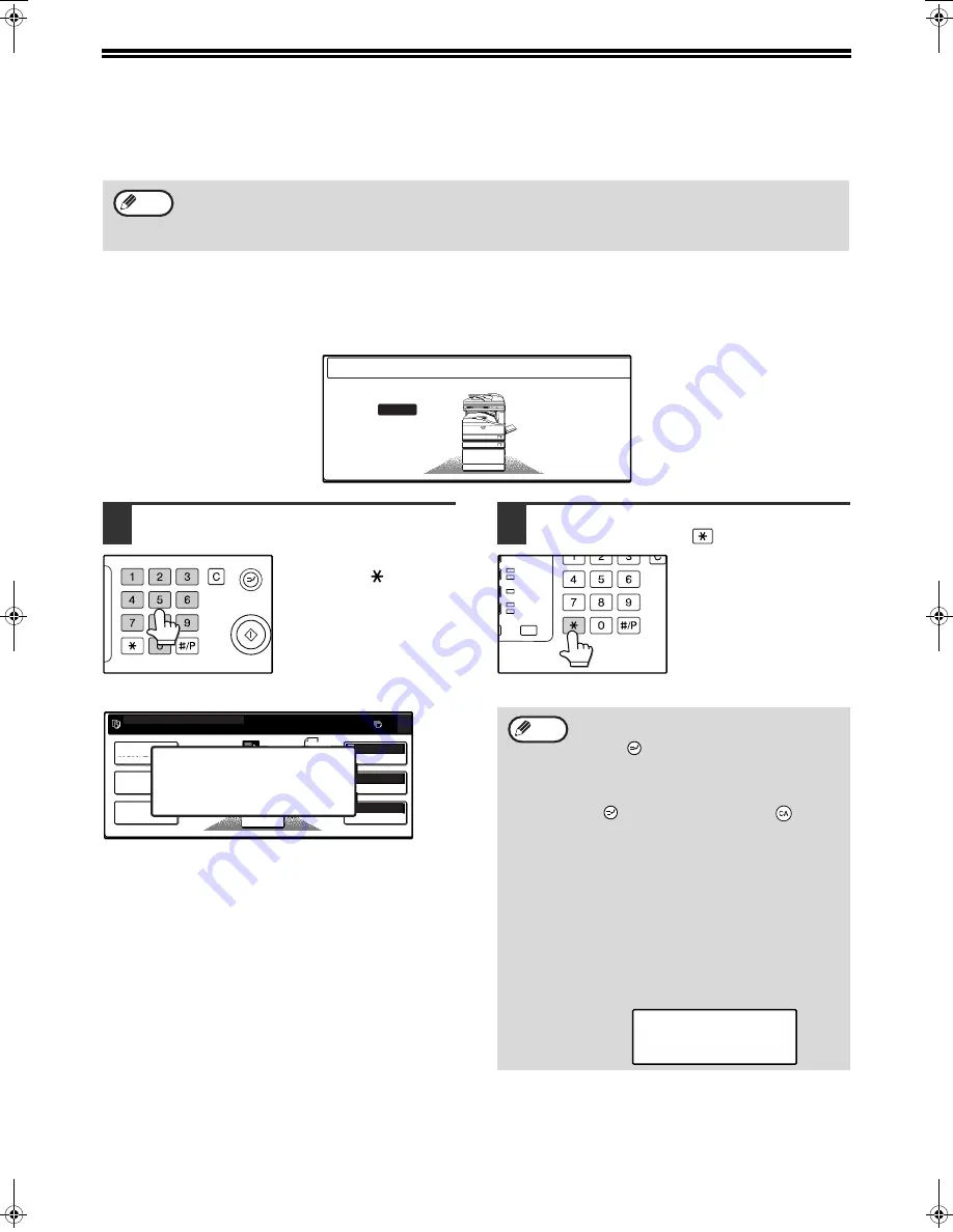 Sharp AR-M257 - Digital Imager B/W Laser Operation Manual Download Page 60