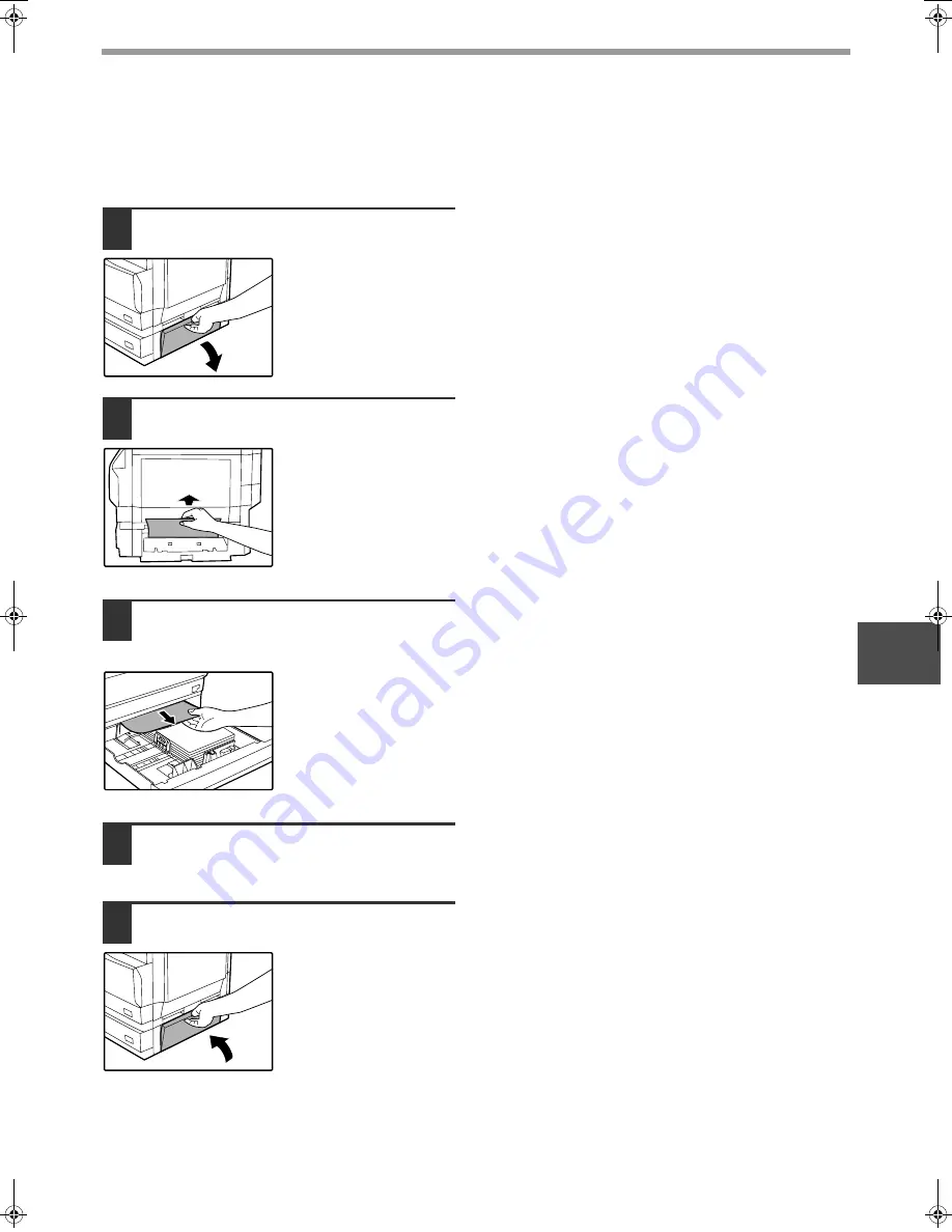 Sharp AR-M257 - Digital Imager B/W Laser Operation Manual Download Page 73