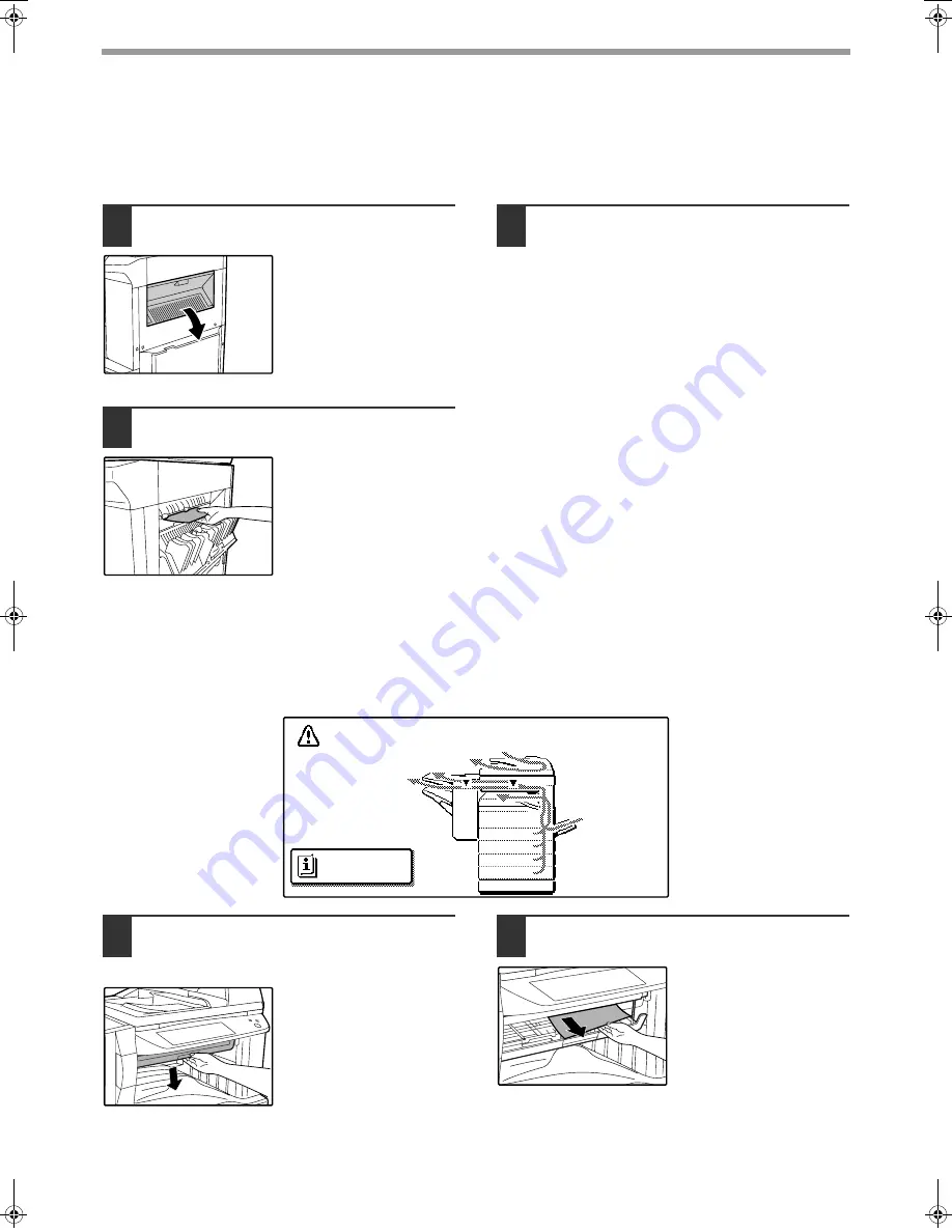 Sharp AR-M257 - Digital Imager B/W Laser Operation Manual Download Page 74