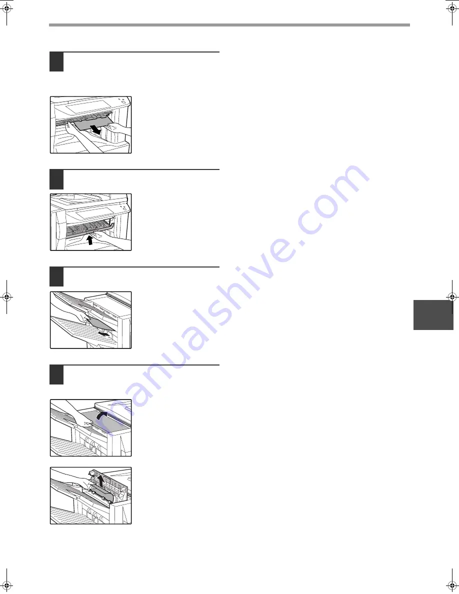 Sharp AR-M257 - Digital Imager B/W Laser Operation Manual Download Page 75