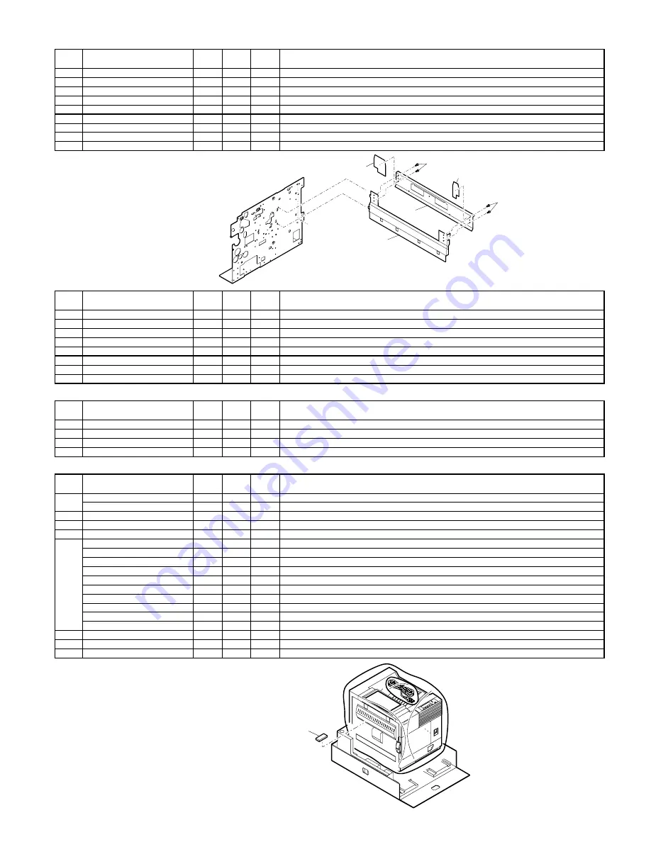 Sharp AR-M280N Imager Service Manual Download Page 29