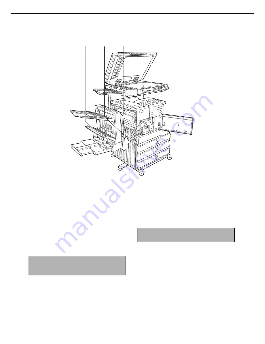 Sharp AR-M355N Operation Manual Download Page 19