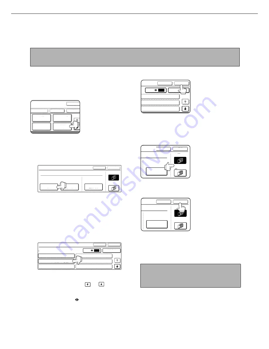 Sharp AR-M355N Operation Manual Download Page 137