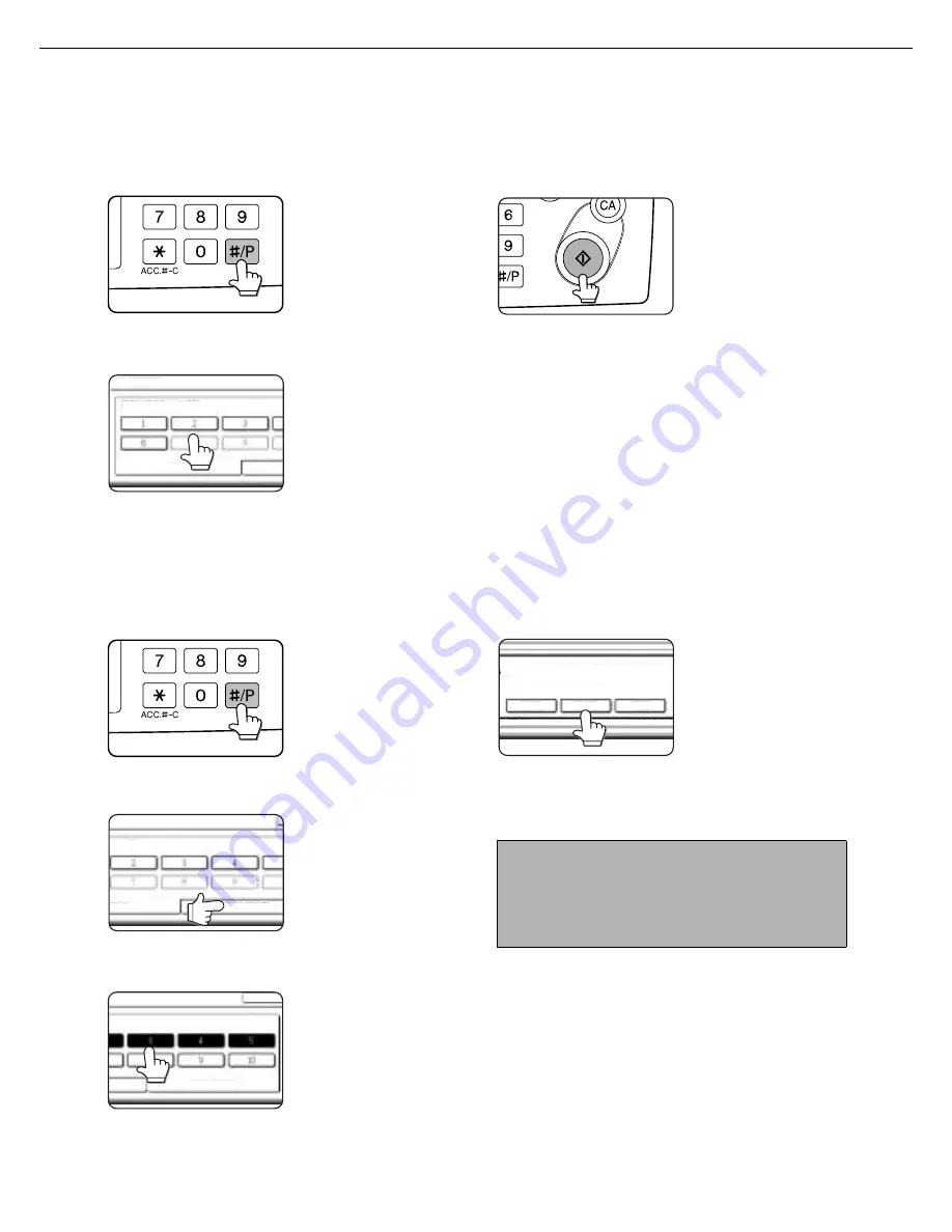 Sharp AR-M355N Operation Manual Download Page 141