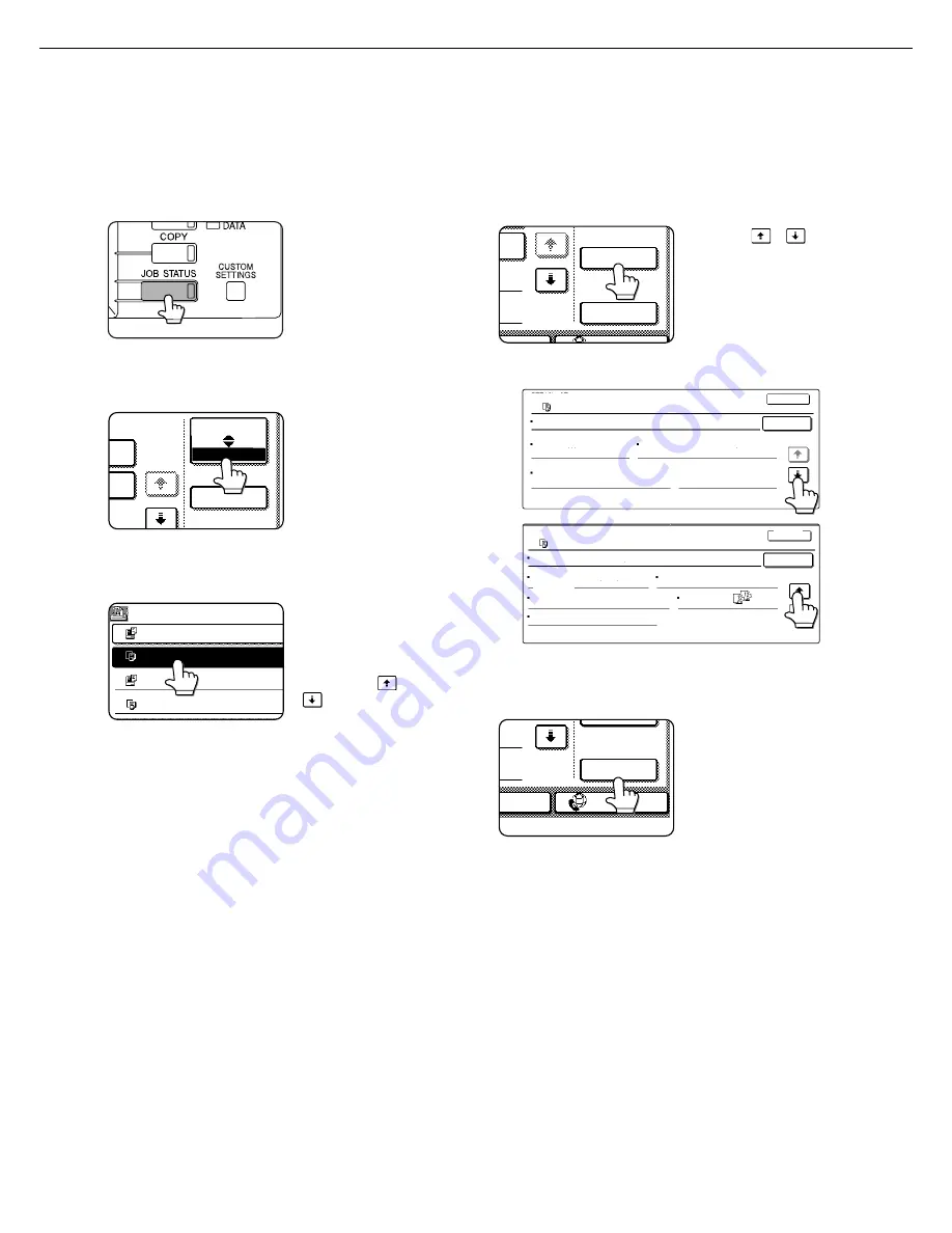 Sharp AR-M355N Operation Manual Download Page 166