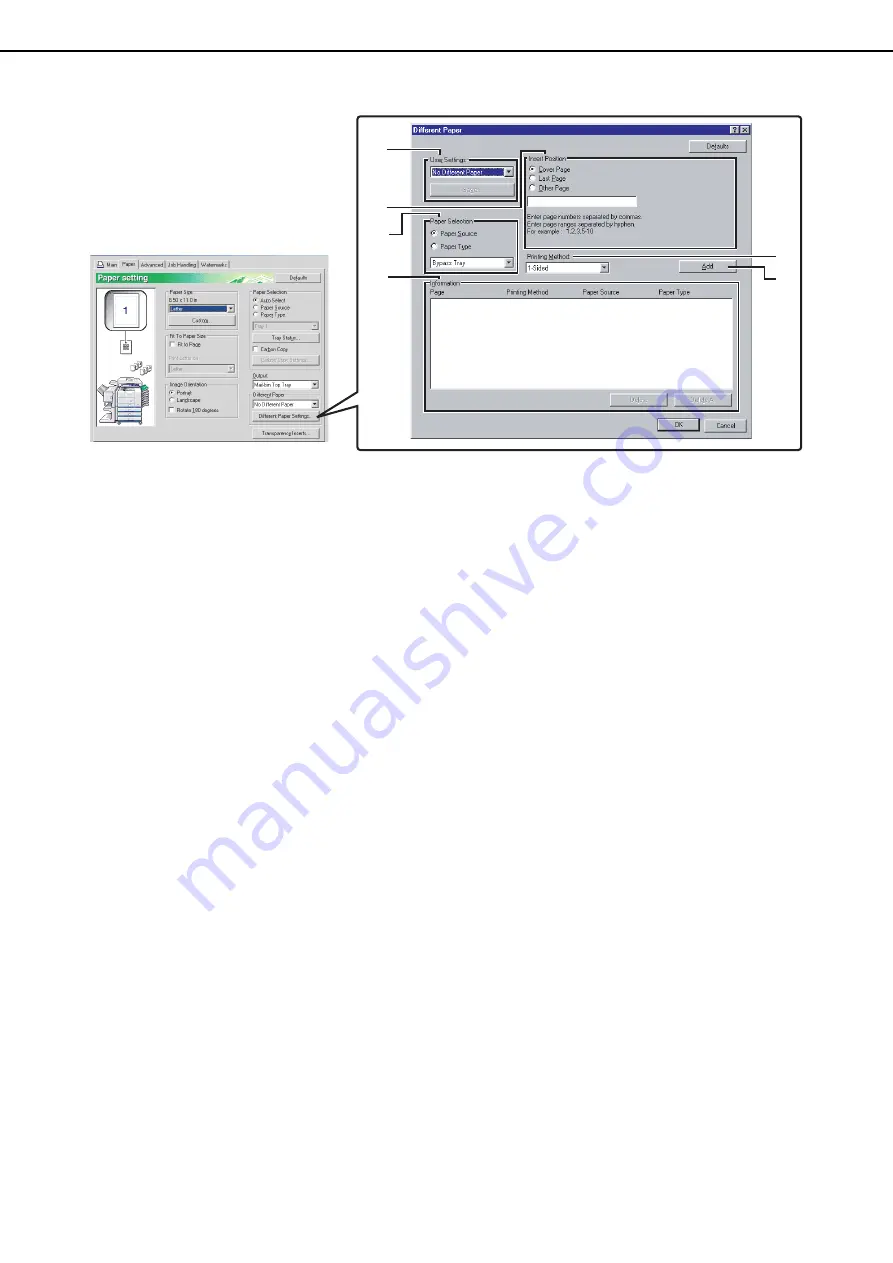 Sharp AR-M355N Operation Manual Download Page 202