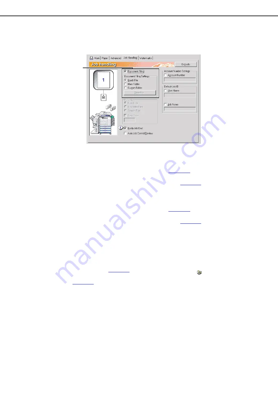 Sharp AR-M355N Operation Manual Download Page 206