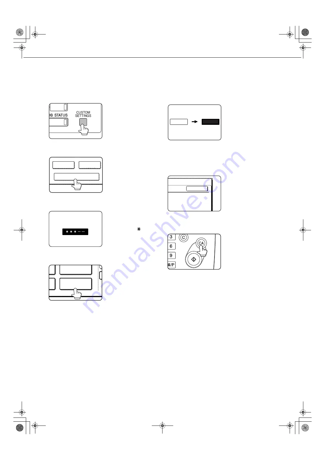 Sharp AR-M355N Operation Manual Download Page 244